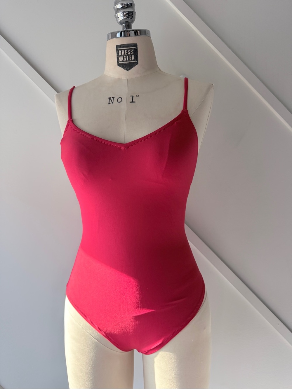 J.Crew Red One Piece Swimsuit Size 0 | Minimalist Baywatch Chic Swimwear